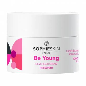Крем для обличчя Sophieskin Be Young Gem Filler Cream, 50 мл Крем для обличчя Sophieskin Be Young Gem Filler Cream, 50 мл