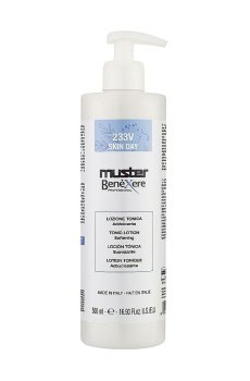 Увлажняющий и успокаивающий тоник-лосьон для лица Muster Benexere Professional 233V Skin Day Tonic Lotion, 500 мл
