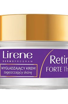 Ночной крем для лица Lirene Dermo Program Retinol Forte Therapy 70+, 50 мл