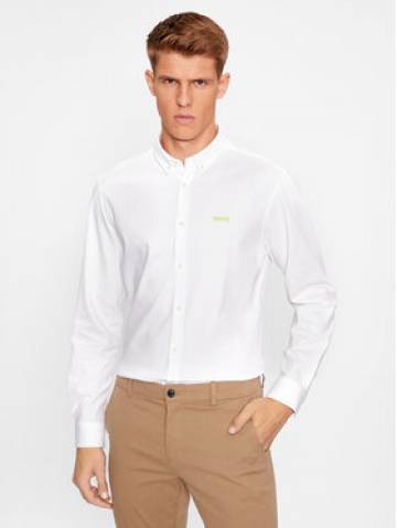 Boss Сорочка Biado_R 50497486 Білий Slim Fit Boss Сорочка Biado_R 50497486 Білий Slim Fit