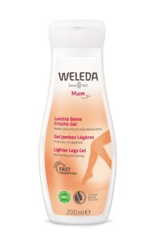 Гель для ног Weleda Lighter Legs Gel, 200 мл