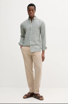 Льняная рубашка Lindbergh