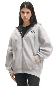 Cropp - Худі на блискавці - light grey