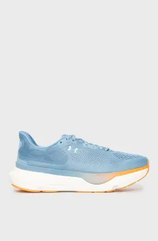 Мужские голубые кроссовки UA Infinite Pro 2 Голубой 9 Under Armour 3028168-418