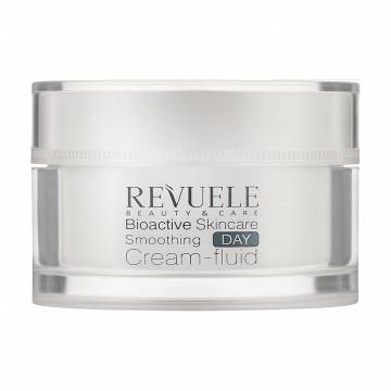 Дневной крем-флюид для лица Revuele Bioactive Skincare 3D Hyaluron Smoothing Day Cream-Fluid SPF 15, 50 мл Дневной крем-флюид для лица Revuele Bioactive Skincare 3D Hyaluron Smoothing Day Cream-Fluid SPF 15, 50 мл