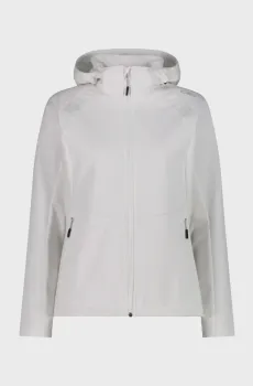 Женская белая куртка ZIP HOOD Белый S CMP 35A5216-A001