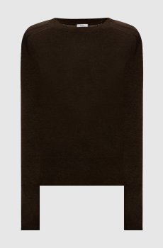 Коричневый джемпер Melby из кашемира
