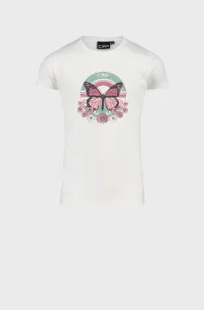 Детская белая футболка Белый 152 CMP 34F7865-A001