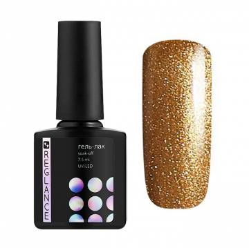 Гель-лак для ногтей Reglance Gel Polish 009 Золотой с микроблеском, 7.5 мл Гель-лак для ногтей Reglance Gel Polish 009 Золотой с микроблеском, 7.5 мл