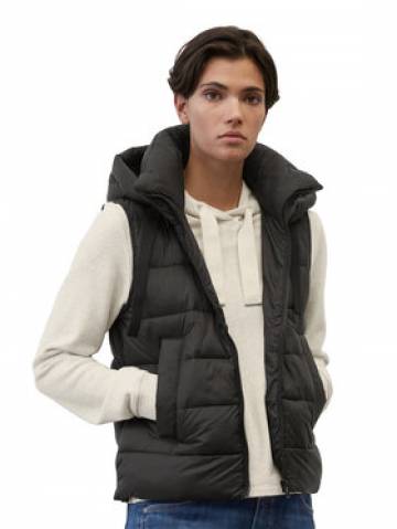 Marc OPolo Безрукавка B01 0851 72003 Чорний Regular Fit Marc OPolo Безрукавка B01 0851 72003 Чорний Regular Fit