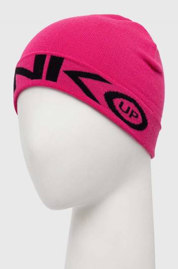 Детская шапка Pinko Up цвет розовый из тонкого трикотажа F4PIJGHT219