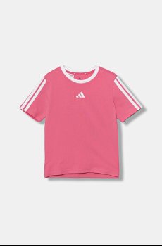Детская хлопковая футболка adidas
