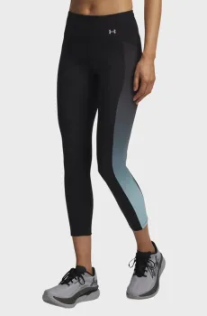 Женские черные леггинсы UA Velociti Ankle Prt Tights Черный XL Under Armour 6009495-001
