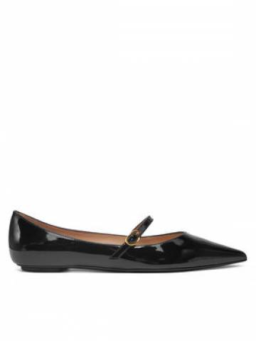 Stuart Weitzman Туфлі Emilia Mary Jane Fla SH288 Чорний Stuart Weitzman Туфлі Emilia Mary Jane Fla SH288 Чорний