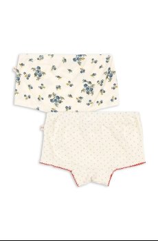 Детские трусы Konges Sløjd 2 PACK MIMMI MODAL HIPSTERS 2 шт