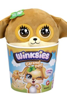 Интерактивная детская игрушка Silverlit Winksies Щенок, от 3 лет (89027)