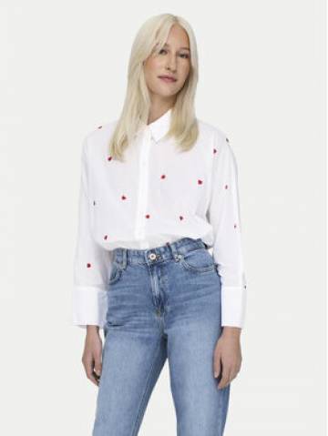 ONLY Сорочка New 15283743 Білий Box Fit ONLY Сорочка New 15283743 Білий Box Fit