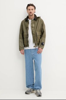 Хлопковая футболка Superdry