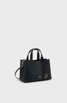 Женская черная кожаная сумка Черный ONESIZE Bimba Y Lola 262BB1J6C.11000