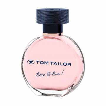 Tom Tailor Time To Live Парфюмированная вода женская, 50 мл Tom Tailor Time To Live Парфюмированная вода женская, 50 мл