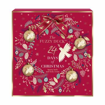 Адвент-календарь Baylis & Harding The Fuzzy Duck Winter Wonderland Luxury 24 Days of Christmas Gift Set, 24 продукта Адвент-календарь Baylis & Harding The Fuzzy Duck Winter Wonderland Luxury 24 Days of Christmas Gift Set, 24 продукта