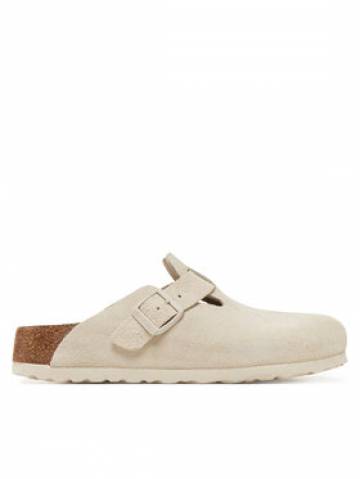 Birkenstock Шльопанці Boston 1027693 Білий Birkenstock Шльопанці Boston 1027693 Білий