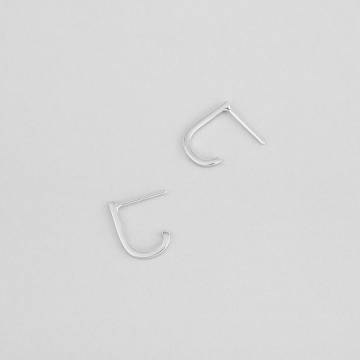 Серебряные серьги Minimal 520880 Серебряные серьги Minimal 520880