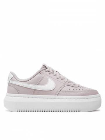 Nike Снікерcи Court Vision Alta Ltr DM0113-005 Фіолетовий Nike Снікерcи Court Vision Alta Ltr DM0113-005 Фіолетовий