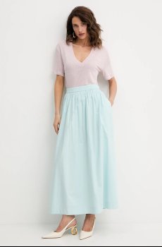 Льняная футболка BOSS Orange C_Ela_1