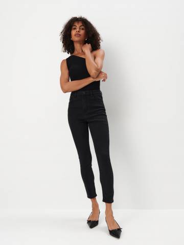 Mohito - Джинси skinny PETITE - чорний - 32 Mohito - Джинси skinny PETITE - чорний - 32