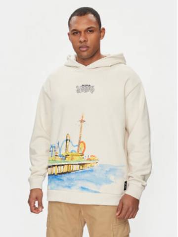Puma Світшот Showtime 624735 Écru Relaxed Fit Puma Світшот Showtime 624735 Écru Relaxed Fit