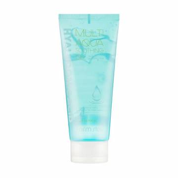 Многофункциональный успокаивающий гель для лица FarmStay Hyaluronic Acid Multi Aqua Soothing Gel с гиалуроновой кислотой, 200 мл Многофункциональный успокаивающий гель для лица FarmStay Hyaluronic Acid Multi Aqua Soothing Gel с гиалуроновой кислотой, 200 мл