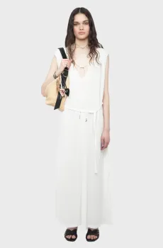 Женское белое платье Rimati Белый XS ZADIG&VOLTAIRE WWDR02544_JUDO