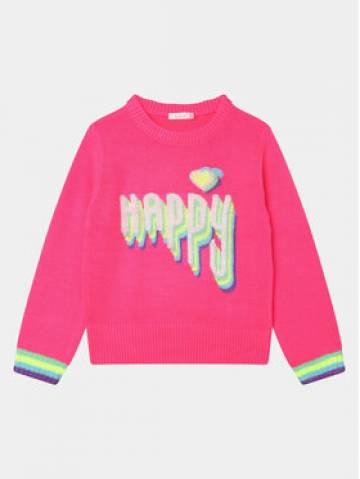 Billieblush Светр U15C22 Рожевий Regular Fit Billieblush Светр U15C22 Рожевий Regular Fit