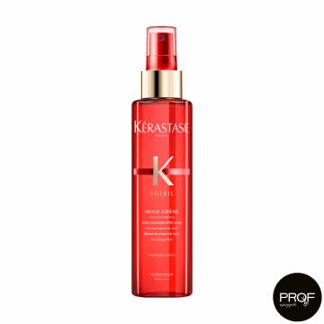 Пляжное двухфазное масло-спрей Kerastase Soleil Beach Bi-Phase Oil Mist для волос после пребывания на солнце, 150 мл Пляжное двухфазное масло-спрей Kerastase Soleil Beach Bi-Phase Oil Mist для волос после пребывания на солнце, 150 мл