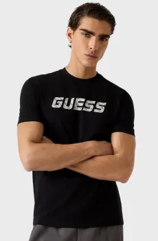 Мужская черная футболка Черный XL Guess Z6RI15.I3Z14;JBLK