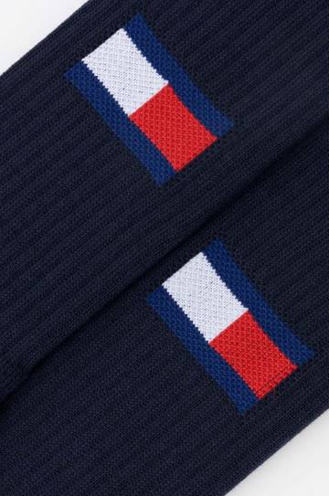 Носки Tommy Hilfiger 2 шт цвет синий Носки Tommy Hilfiger 2 шт цвет синий