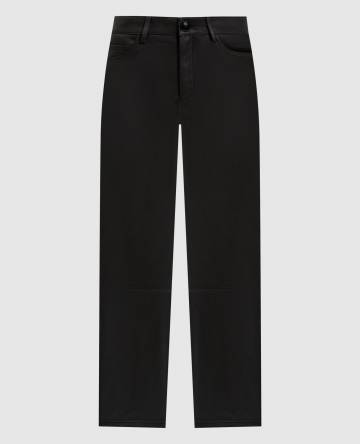 Черные кожаные брюки KORAL Черные кожаные брюки KORAL