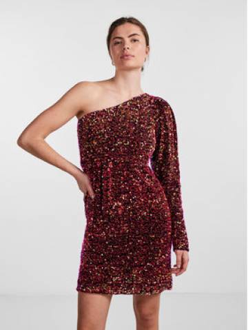 YAS Коктейльна сукня 26031828 Червоний Regular Fit YAS Коктейльна сукня 26031828 Червоний Regular Fit