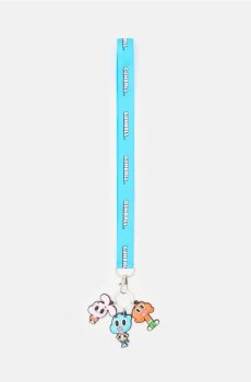 Шнурок на шию з брелоками The Amazing World Of Gumball - різнобарвний