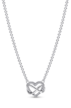 Намисто "Блискуче серце нескінченності"