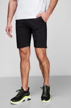 Мужские черные шорты Черный 35 Karl Lagerfeld 511801.255811;990