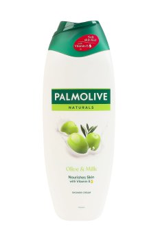 Гель-крем для душа Palmolive Naturals Оливка и Молочко, 500 мл