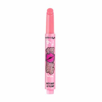 Бальзам для губ Misslyn Juicy Kiss Baby Juicy Baby Lip Balm 04 Baby Pink, 2 г Бальзам для губ Misslyn Juicy Kiss Baby Juicy Baby Lip Balm 04 Baby Pink, 2 г