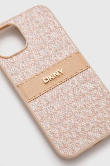 Чехол на телефон Dkny iPhone 14 / 15 / 13 6.1 цвет оранжевый DKHCP14SPRTHSLP Чехол на телефон Dkny iPhone 14 / 15 / 13 6.1 цвет оранжевый DKHCP14SPRTHSLP