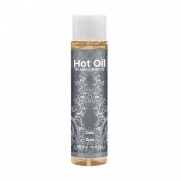 Разогревающее съедобное массажное масло Nuei Hot Oil, Cola, 100 мл Разогревающее съедобное массажное масло Nuei Hot Oil, Cola, 100 мл