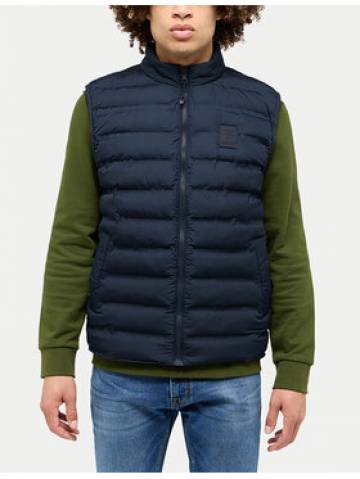 Mustang Жилет Dublin 1015601 Cиній Regular Fit Mustang Жилет Dublin 1015601 Cиній Regular Fit