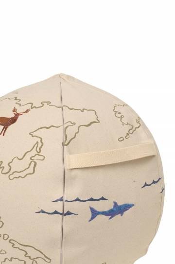 Пуф ferm LIVING The World Pouf Пуф ferm LIVING The World Pouf