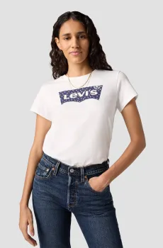 Женская белая футболка Белый S Levi’s® 17369;2943