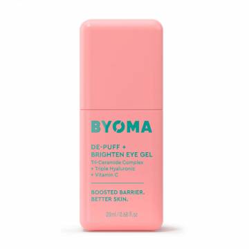 Осветляющий гель-сыворотка для кожи вокруг глаз Byoma De-puff+ Brighten Eye Gel, 20 мл Осветляющий гель-сыворотка для кожи вокруг глаз Byoma De-puff+ Brighten Eye Gel, 20 мл